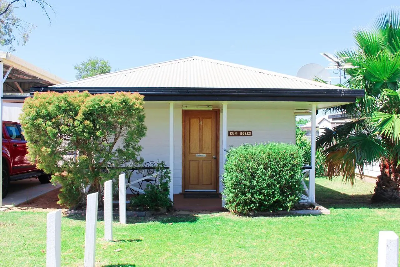***  Warrego Hotel Motel Cunnamulla Austrálie