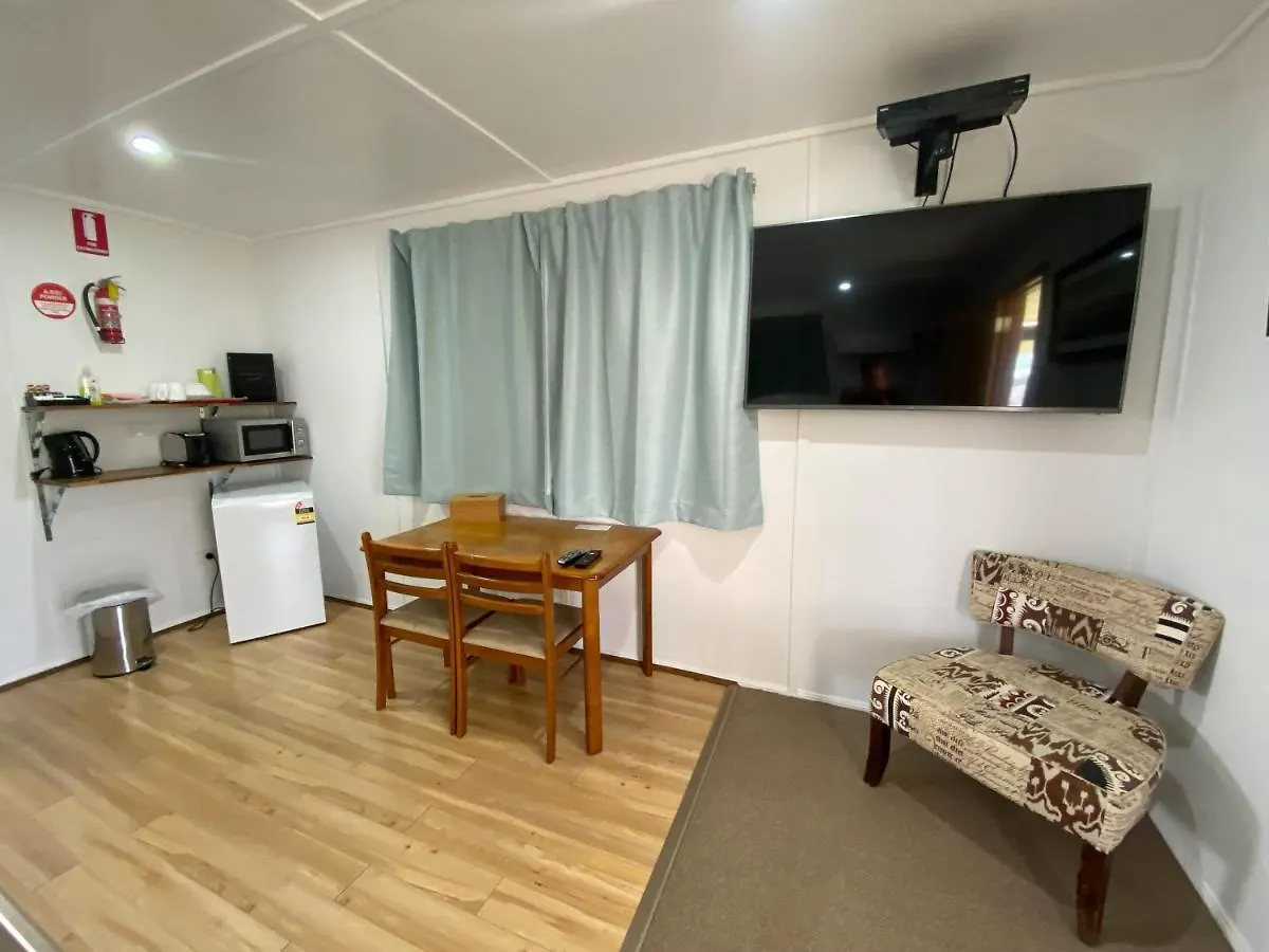 Warrego Hotel Motel Cunnamulla Austrálie
