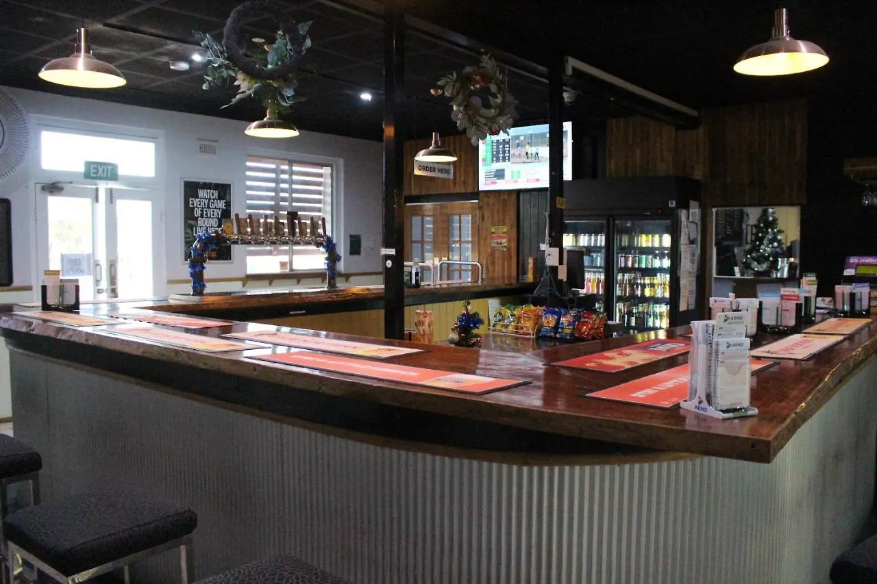Warrego Hotel Motel Cunnamulla 3*,  Australia
