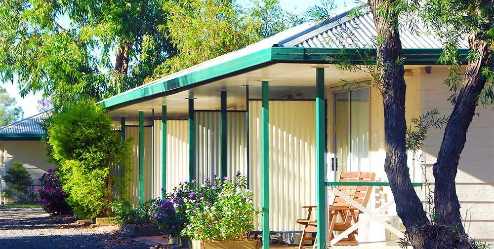 Warrego Hotel Motel Cunnamulla 3*,